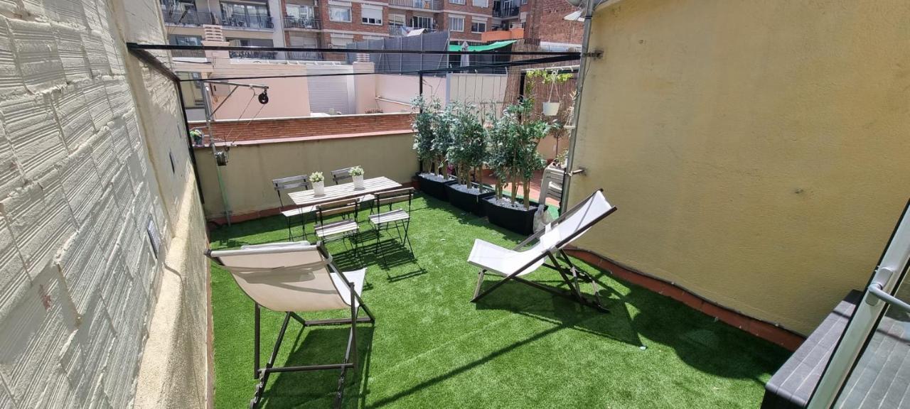 Apartamento Atico Sagrada Familia Barcelona Exterior foto